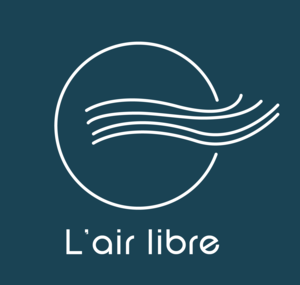 logo de la société L'air libre coaching professionnel, conseil, formation en management, leadership, intelligence collective, créativité à Montpellier